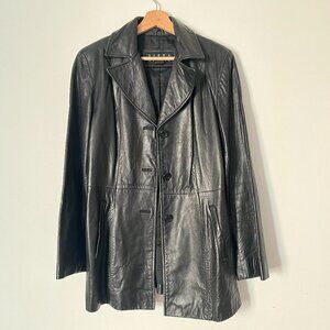Vintage Y2K Leather Jacket
